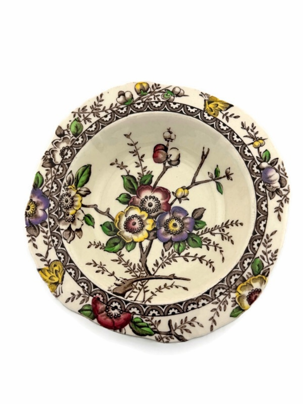 Vintage Alfred Meakin Medway Decor Fruit Dessert Bowl